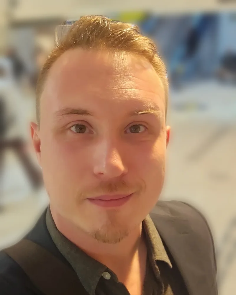 Rasmus Andersson, grundare och vd för Voqal